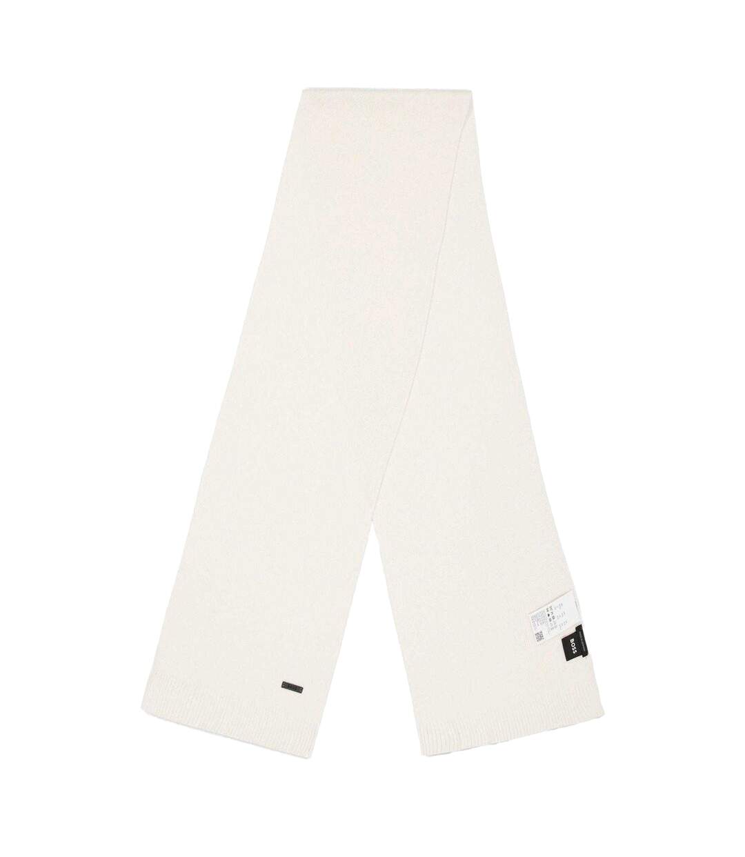 Écharpe Albas Taille Unique Blanc Boss-1