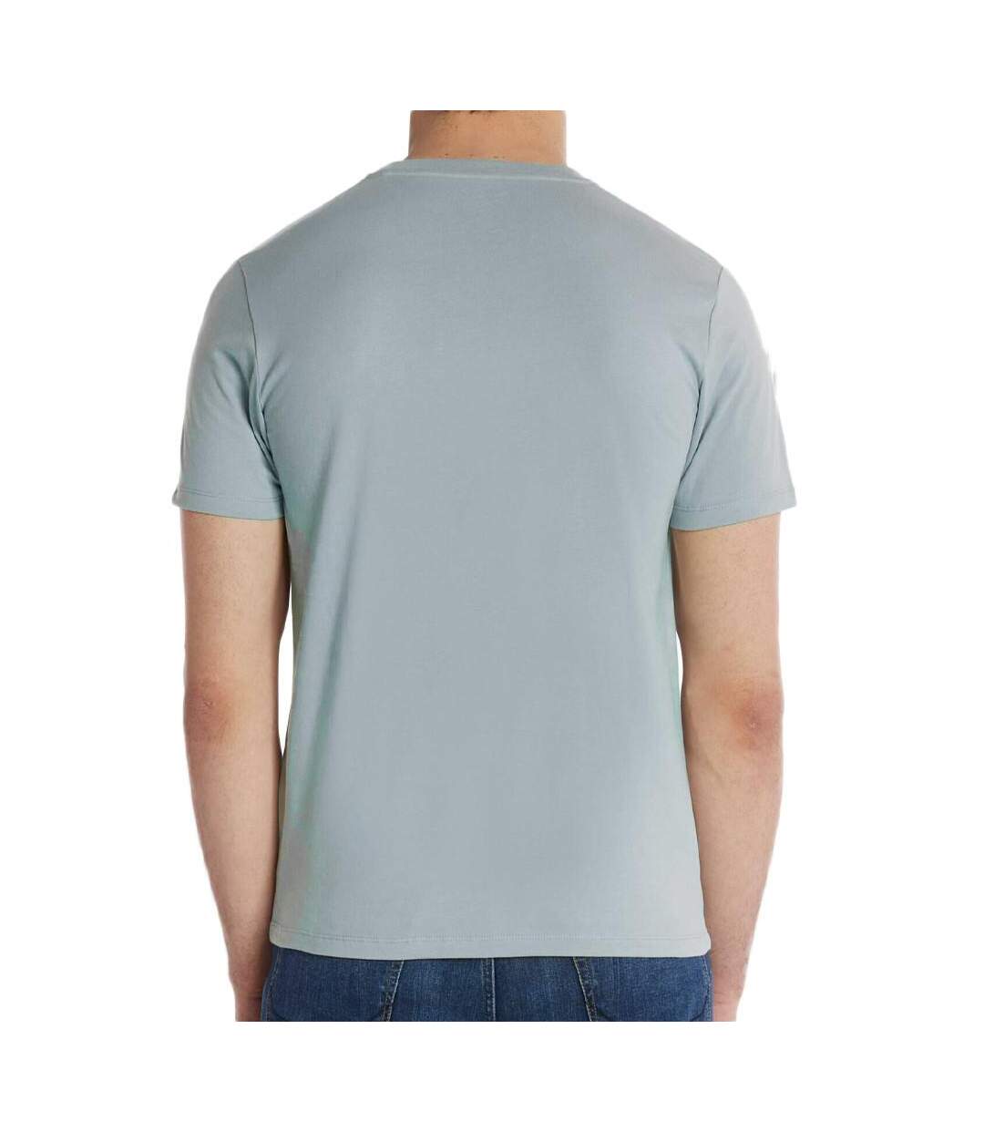 T-shirt Bleu Homme Pepe jeans Castle - L-2