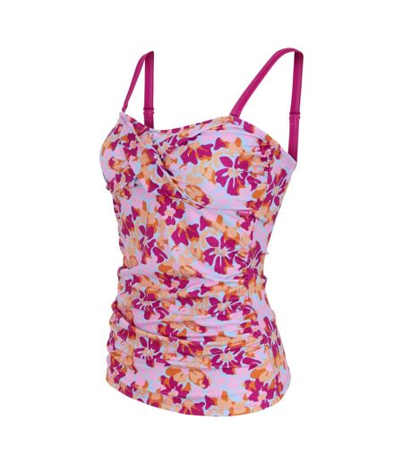 Haut De Tankini Aceana Femme Rose Regatta