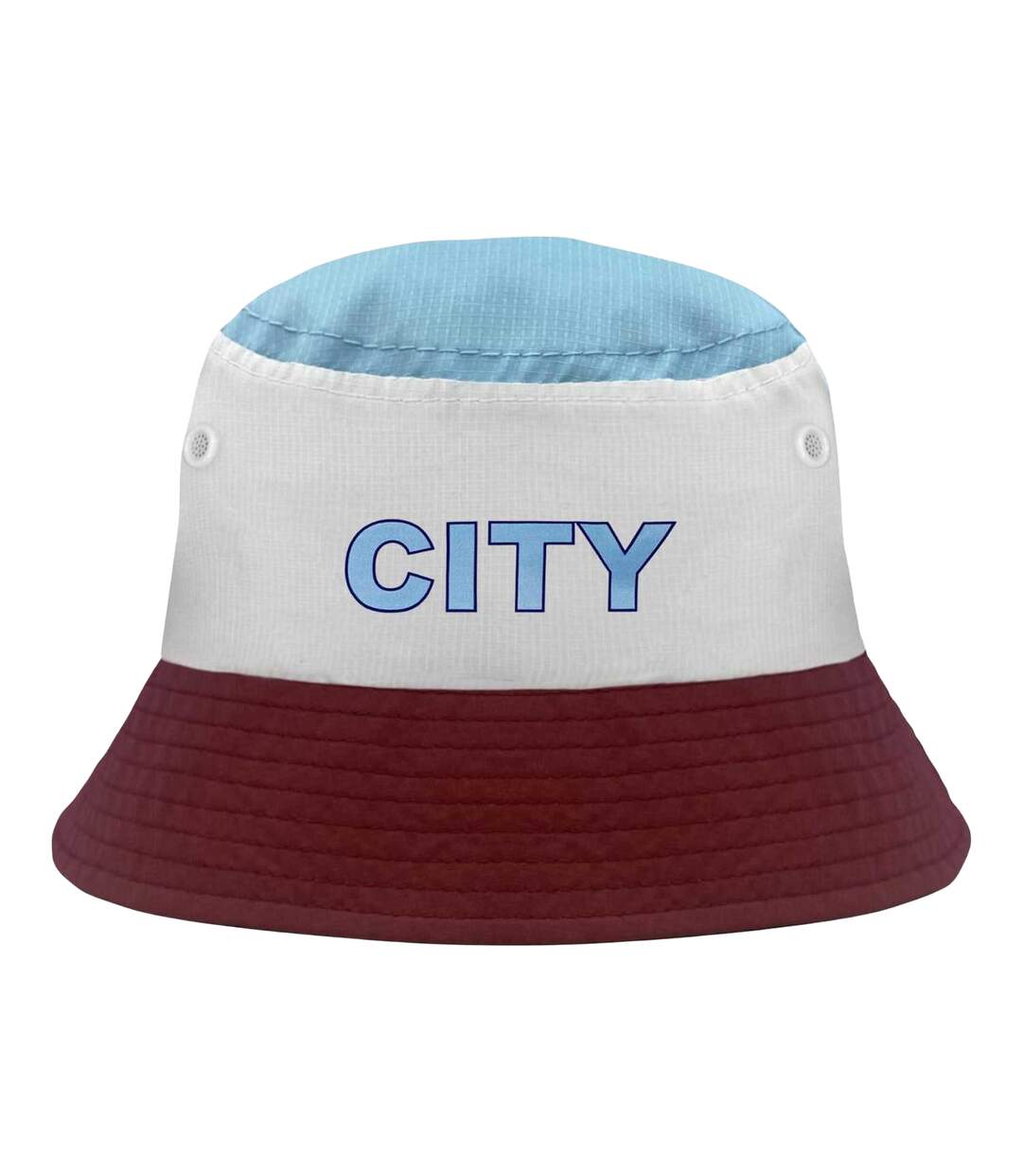 Bob Motif/style Texte City Rouge Bordeaux Blanc Bleu Fan Originals-1