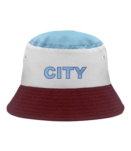 Bob Motif/style Texte City Rouge Bordeaux Blanc Bleu Fan Originals
