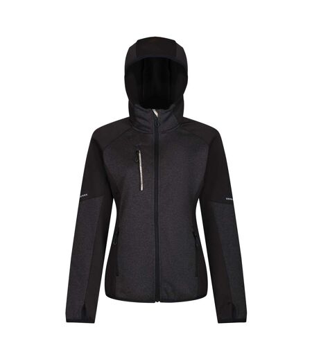 Regatta Womens/Ladies X-Pro Coldspring II Fleece Jacket (Grey Marl/Black) - UTRG5553