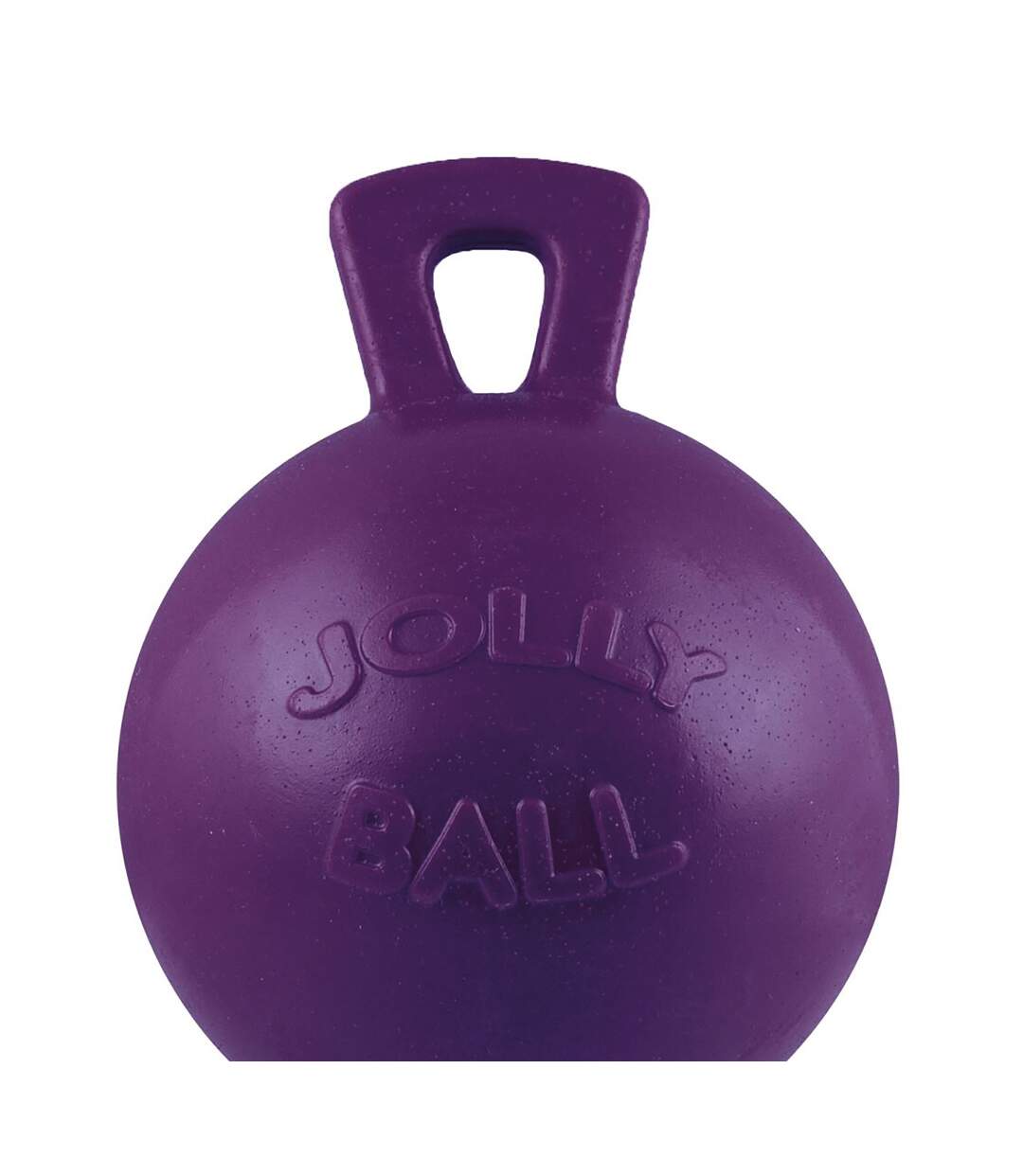 Tug-n-toss dog retrieving toy 4.5in purple Jolly Pets-2