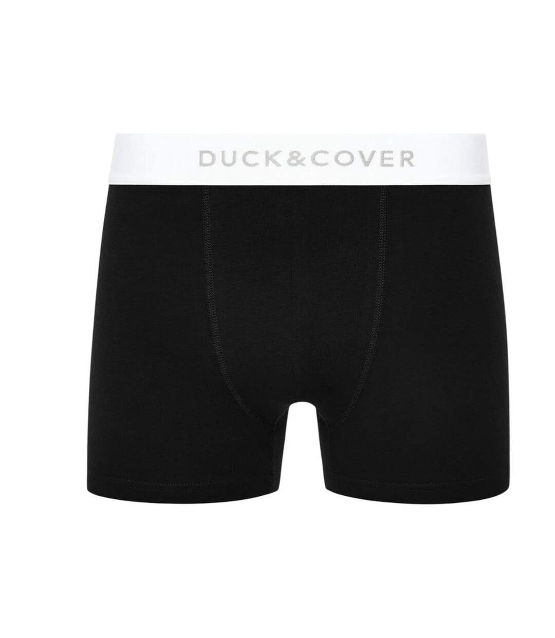 Pack of 3  Mens sagnet boxer shorts  grey/white/black Duck and Cover-4