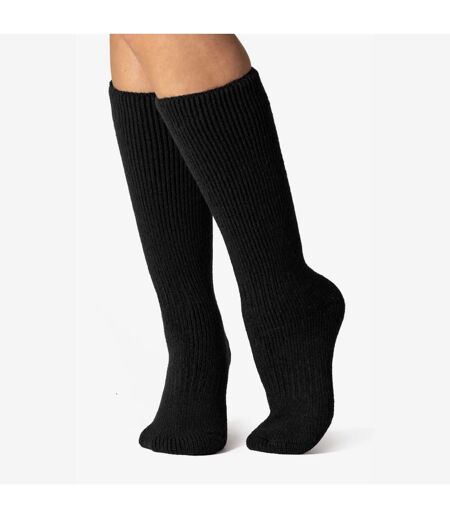 Chaussettes Femme Thermiques Laine Hautes Longues