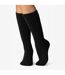 Chaussettes Femme Thermiques Laine Hautes Longues-3
