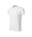 T-shirt Manches Raglan Motif/style Uni Destiny Homme Blanc Malfini-4