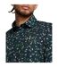 Mens Playoff Performance Polo Shirt Blue Under Armour-4