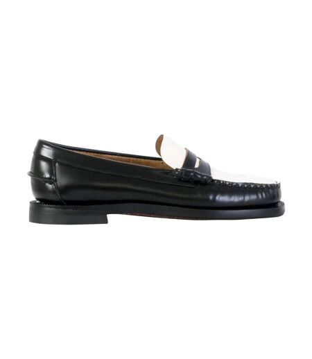 Moccassin Cuir Sebago Classic Dan Woman