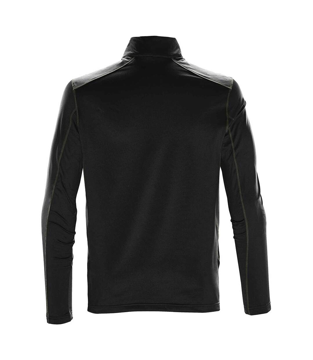 Haut Polaire Pulse Homme Noir Gris Stormtech-2