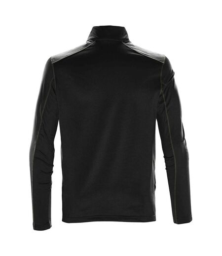 Haut Polaire Pulse Homme Noir Gris Stormtech