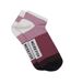 Socquettes Loretta Femme Framboise Foncé Weird Fish-3