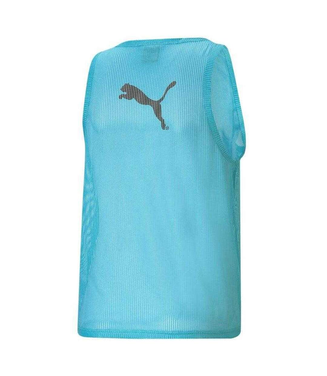 Débardeur Bib Homme Bleu Puma-2