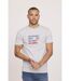 T-shirt manches courte coton regular ALEKO-1