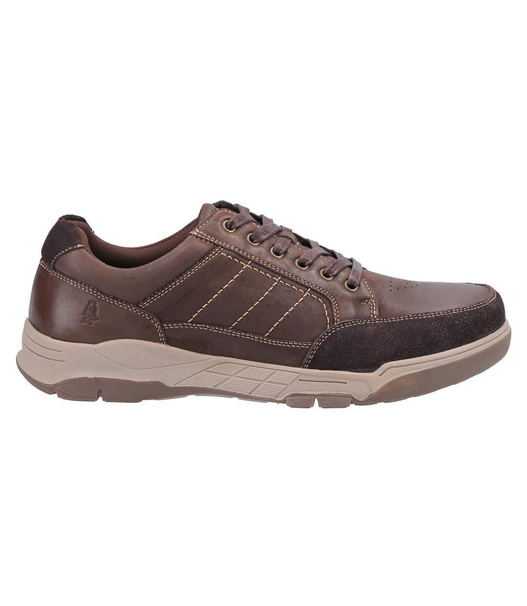 Chaussures finley homme marron foncé Hush Puppies