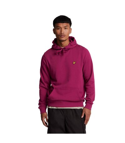 Sweat à capuche homme bourgogne riche Lyle & Scott Lyle & Scott