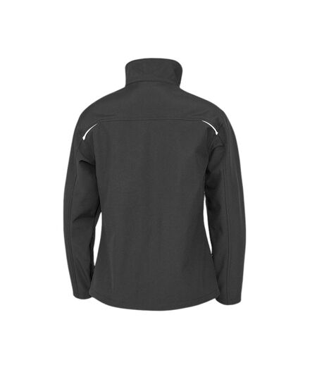 Veste Softshell Femme Noir Result Genuine Recycled