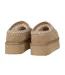 Womens/ladies Suede Platform Slippers Sand Jack Wills-2