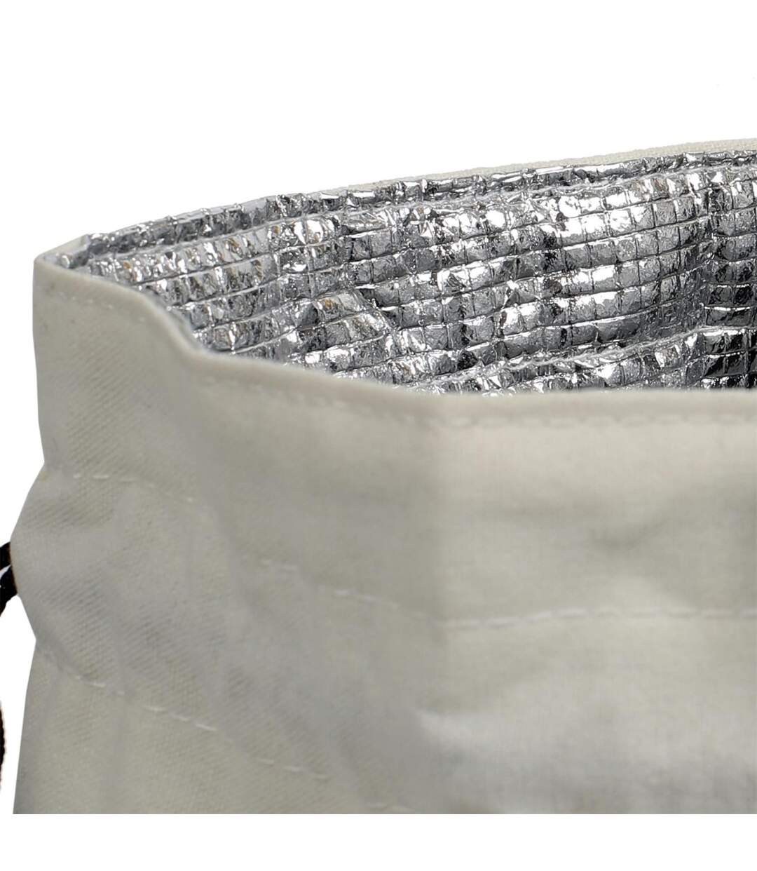 Sac Fraîcheur Life is Cool 34cm Naturel-4