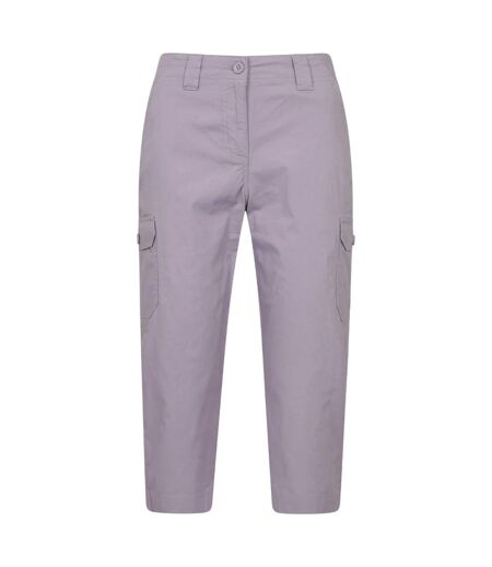 Pantalon À Poches Coastal Femme Gris Mountain Warehouse