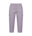Pantalon À Poches Coastal Femme Gris Mountain Warehouse-2