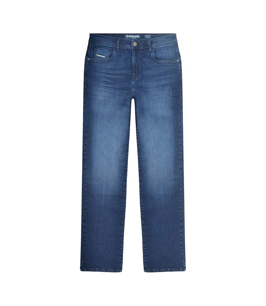 Jean Chester Homme Bleu Foncé Lambretta-2