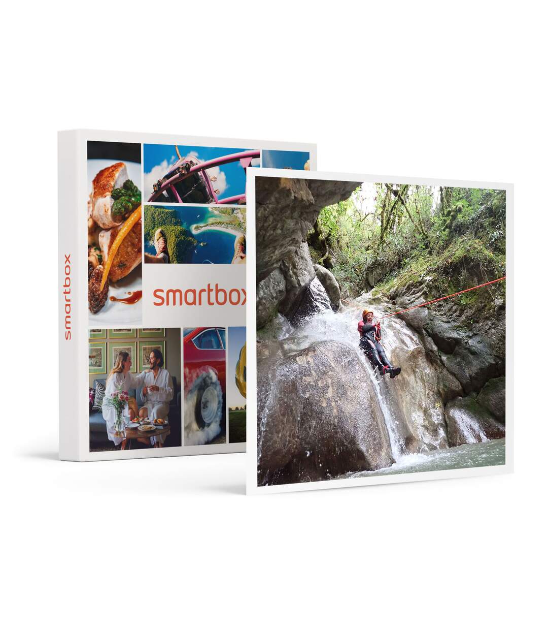 Session de canyoning de 3h30 près de Grenoble - SMARTBOX - Coffret Cadeau Sport & Aventure