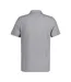 Polo Manches Courtes Motif/style Bouclier Homme Gris Gant-3