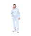 Mens Holdouts Hoodie Light Blue Crosshatch-1