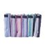 Pack Of 6  Mens Pastel Striped Woven Boxer Shorts  Multicoloured Keanu-3