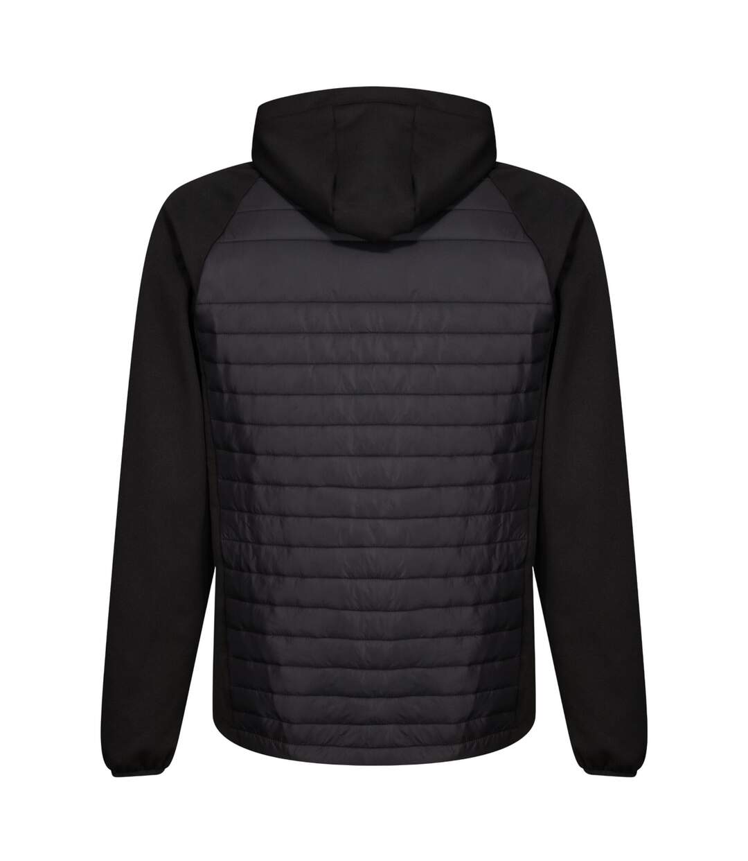 Veste Navigate Hybrid Homme Noir Rouge Classique Regatta-2