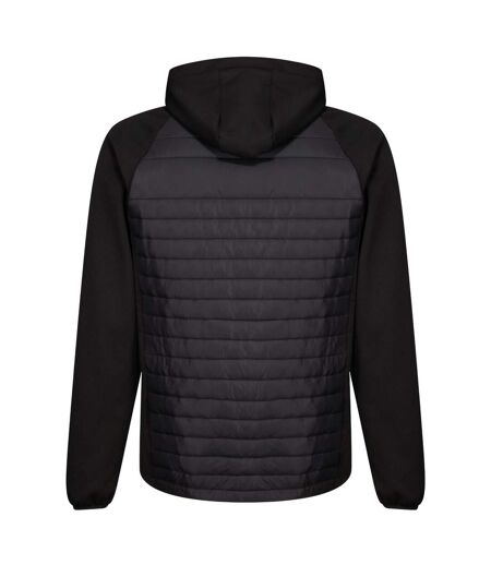 Veste Navigate Hybrid Homme Noir Rouge Classique Regatta