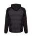 Veste Navigate Hybrid Homme Noir Rouge Classique Regatta-2