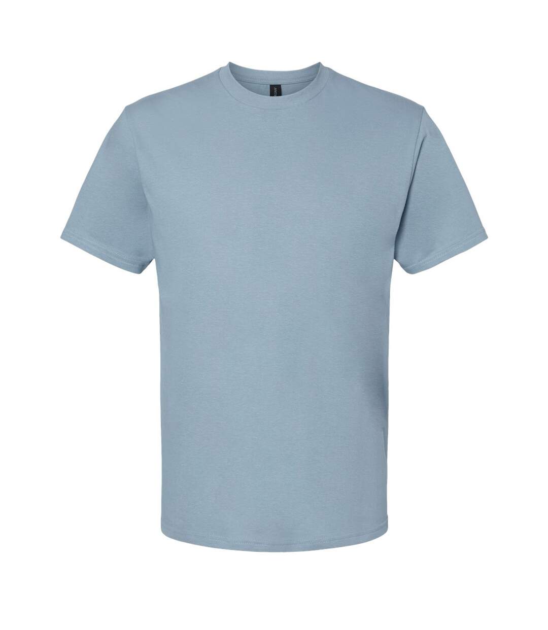 T-shirt softstyle adulte bleu de gris Gildan-1