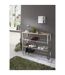 Boîte à Clés Métal Design 24cm Blanc-3