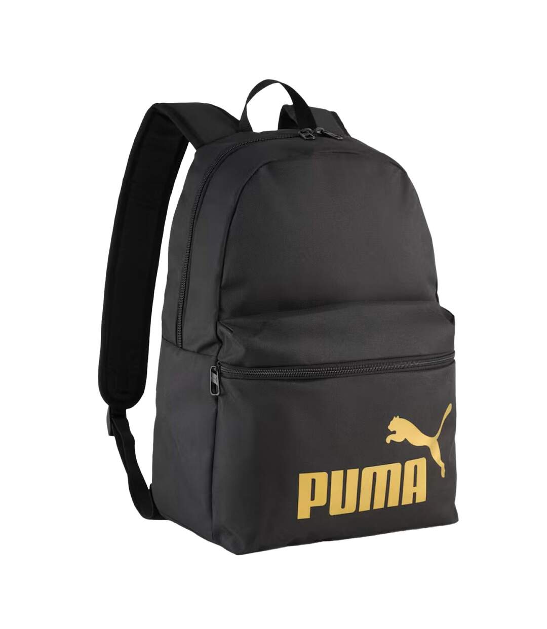 Sac À Dos Phase Taille Unique Noir Jaune Puma-1