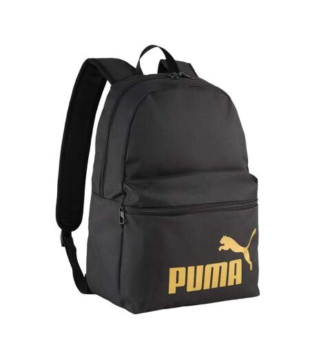 Sac À Dos Phase Taille Unique Noir Jaune Puma