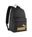 Sac À Dos Phase Taille Unique Noir Jaune Puma-1