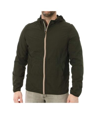 Veste Coupe-Vent Kaki Homme Teddy Smith Horten - L