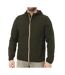 Veste Coupe-Vent Kaki Homme Teddy Smith Horten - L-1