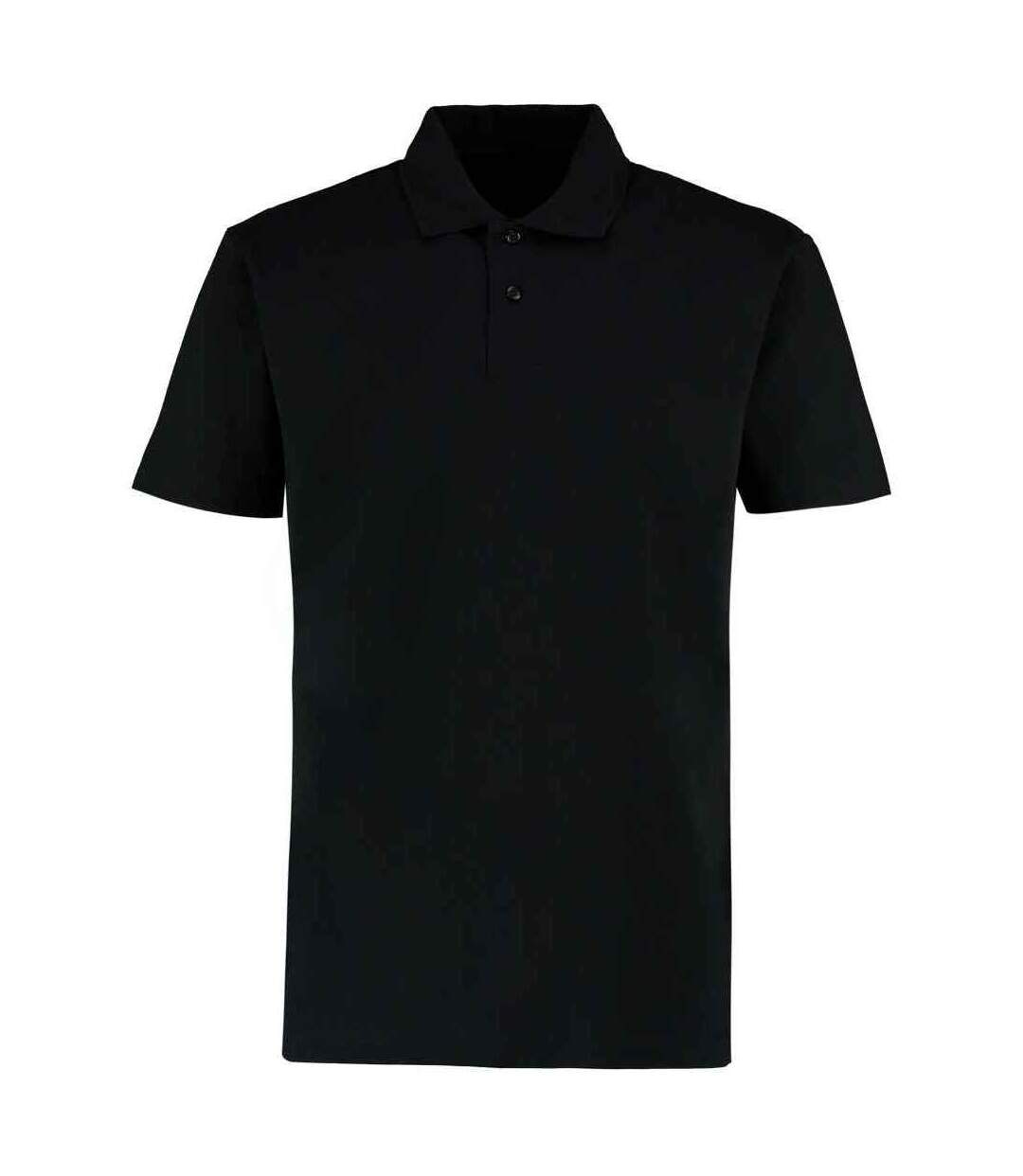 Polo workforce homme noir Kustom Kit Kustom Kit