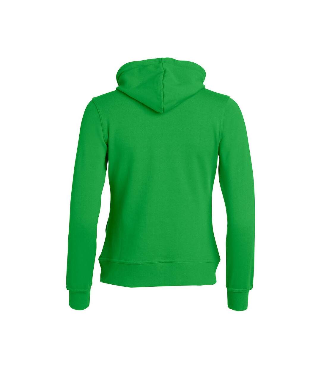 Veste à capuche femme vert pomme Clique