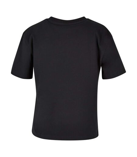 T-shirt Basic Femme Noir Build Your Brand