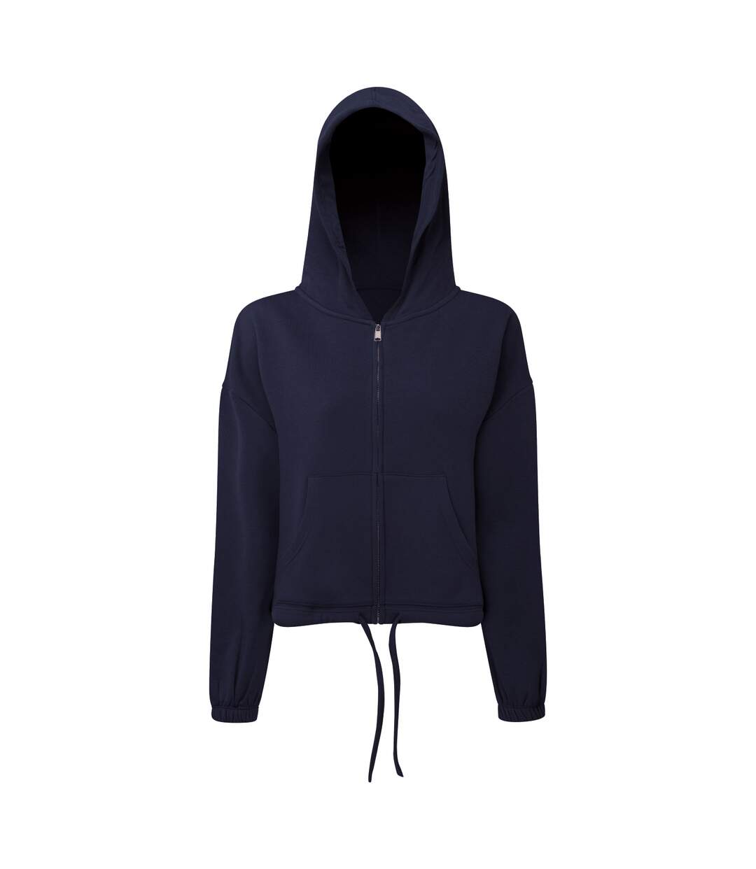 Veste À Capuche Femme Bleu Marine TriDri-1