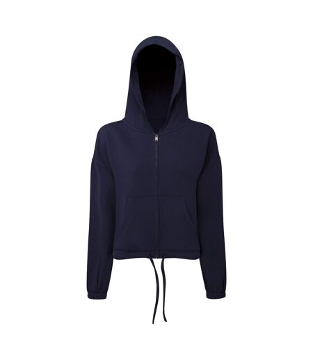 Veste À Capuche Femme Bleu Marine TriDri