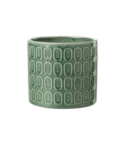 Cache-Pot Déco en Céramique Folny 17cm Vert
