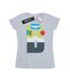Disney Femme/Les femmes Alphabet B Is For Buzz Lightyear Cotton T-Shirt (Gris sportif) - UTBI44286-1