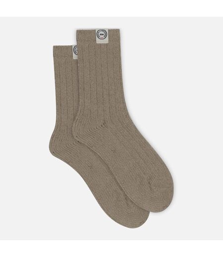 Chaussettes mi-haute en maille Dim x Inès de La Fressange