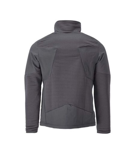 Mens Customised Fleece Jacket Stone Grey Mascot