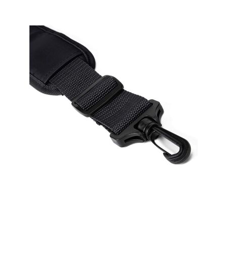 Quadra Sports Holdall Duffel Bag - 32 Liters (Black) (One Size) - UTBC770